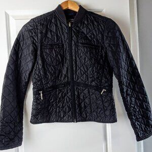 Ralph Lauren Polo Jeans Black Quilted Jacket